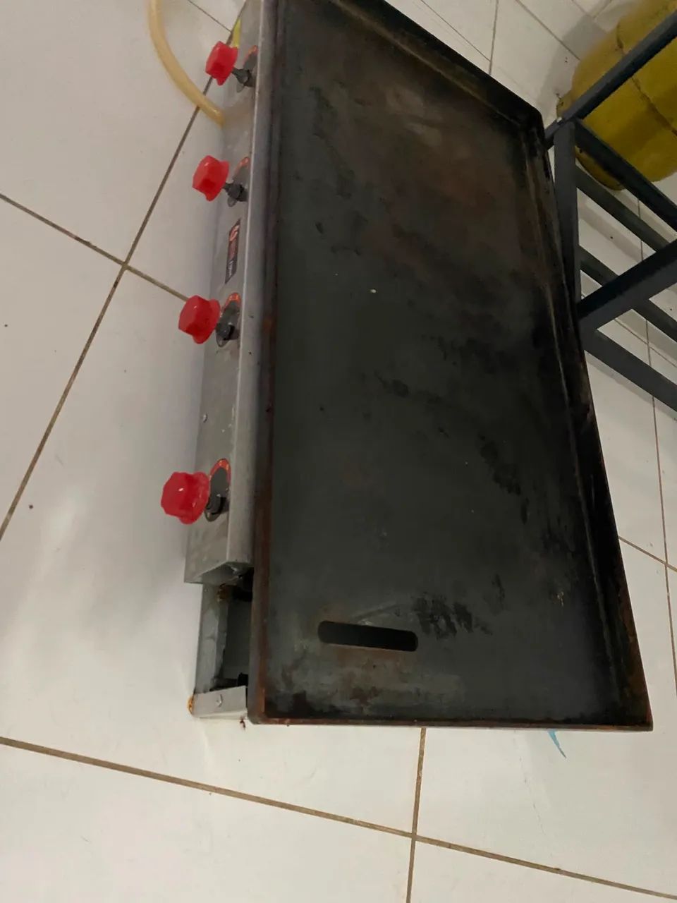 Chapa do lanche 100x50 industrial  - Foto 2