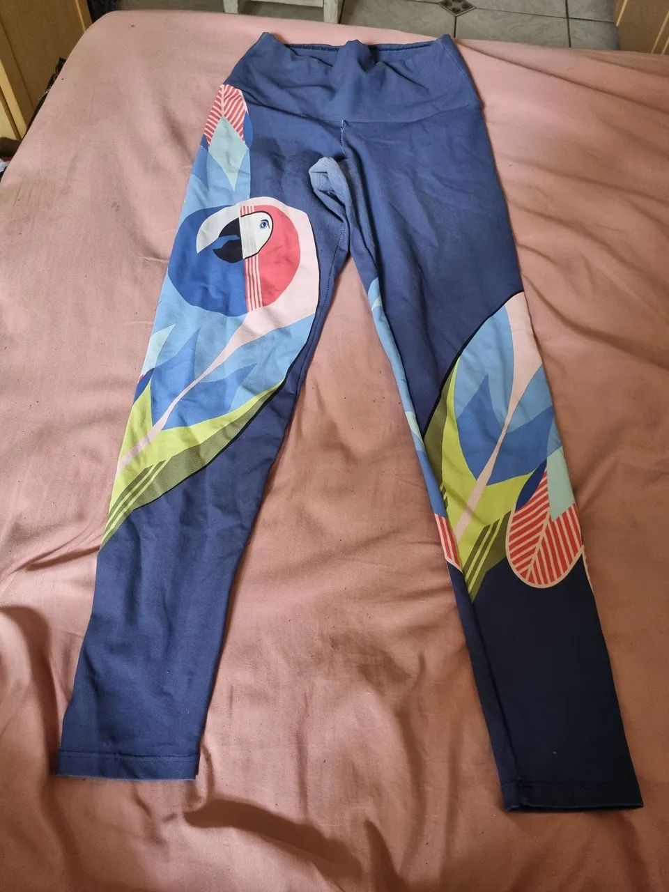 Calça legging estilo farm