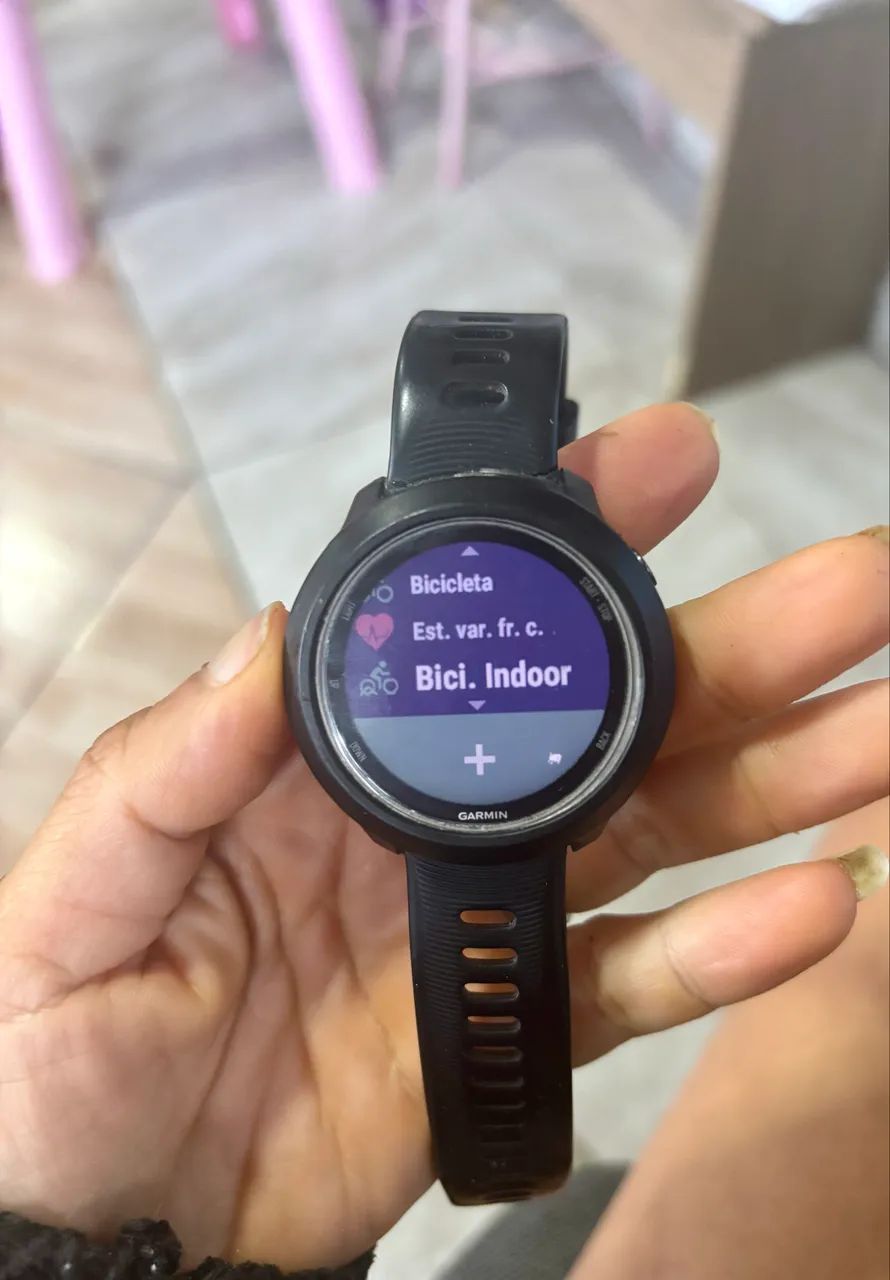 Vendo Relógio Garmin 645  Usado - Foto 3