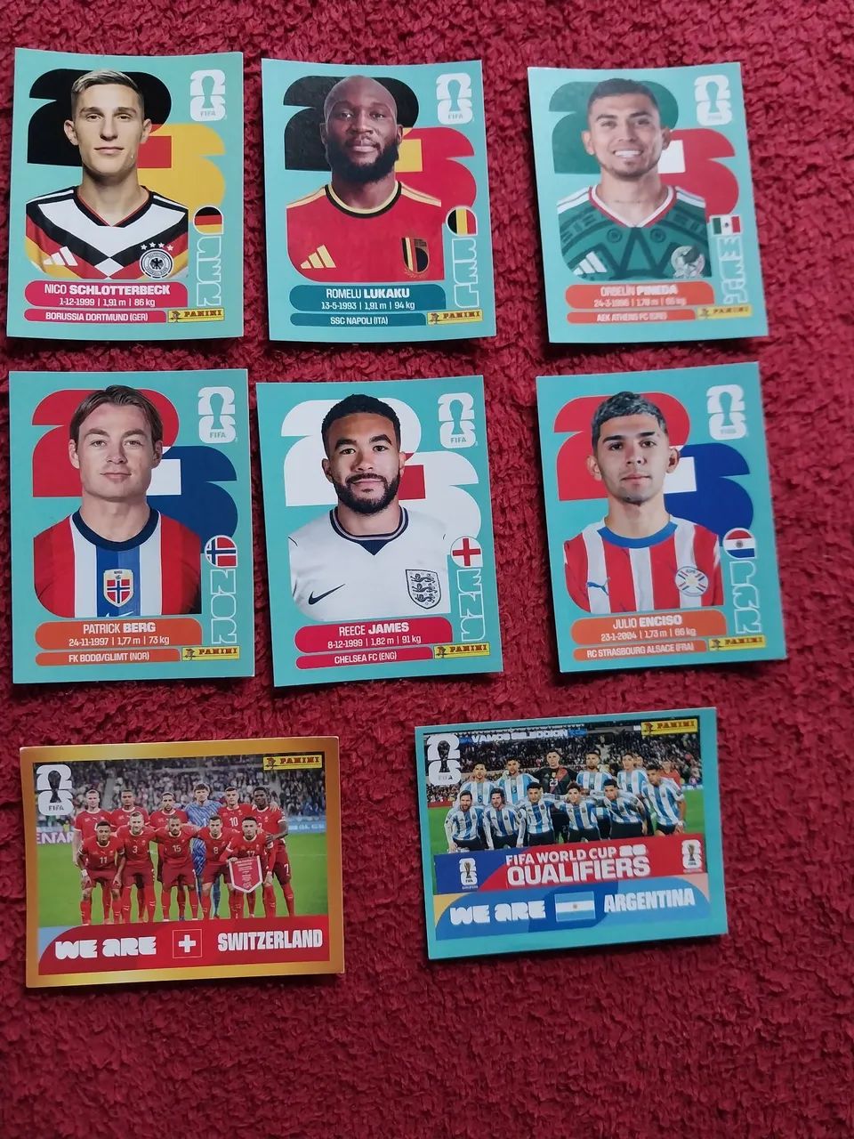 Figurinhas sortidas copa do mundo 2026 - Foto 2