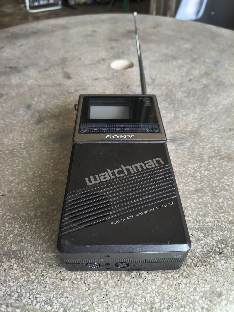 Tv portátil Sony Watchman  - Foto 4