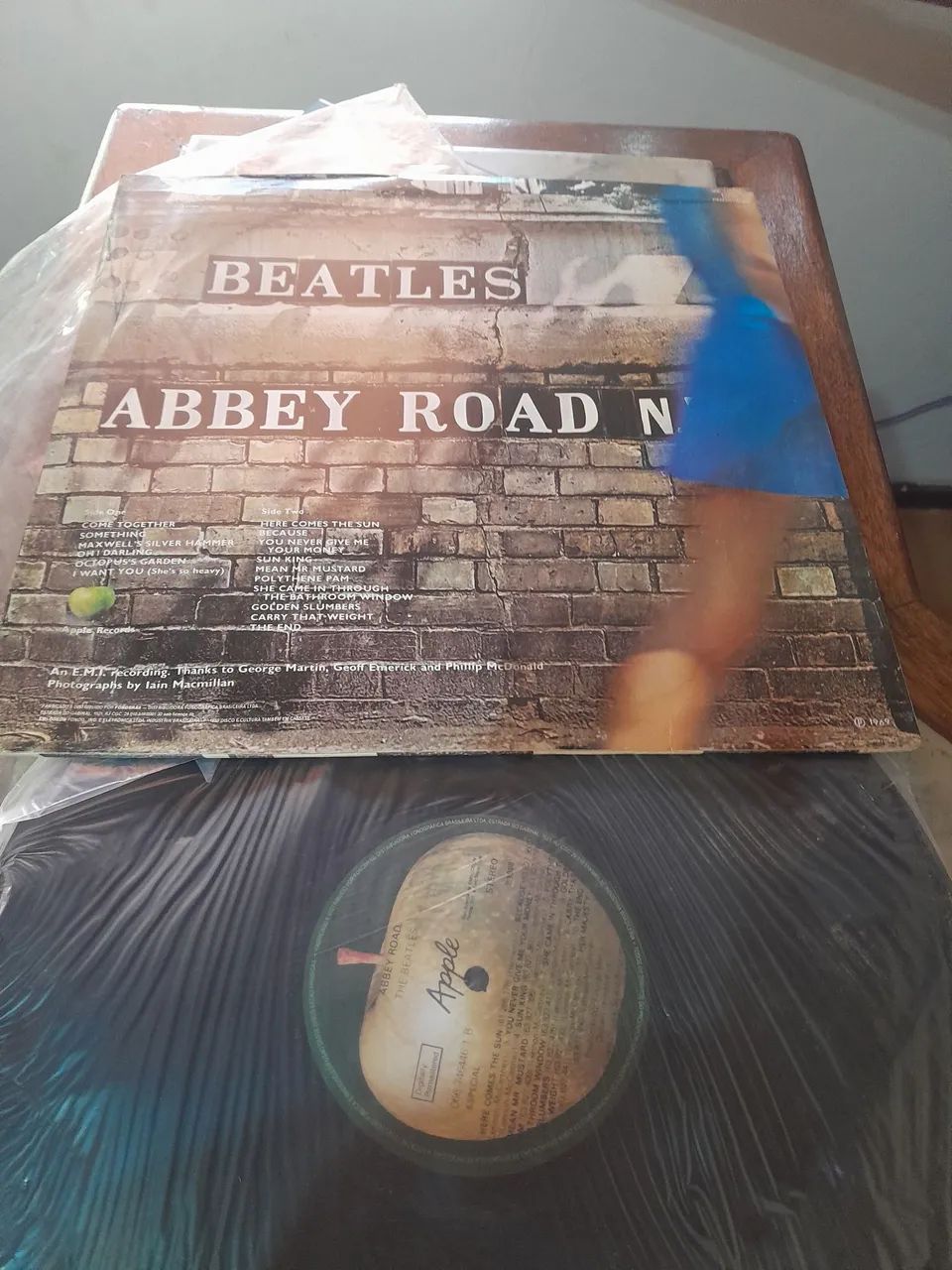 LP vinil Beatles  - Foto 3