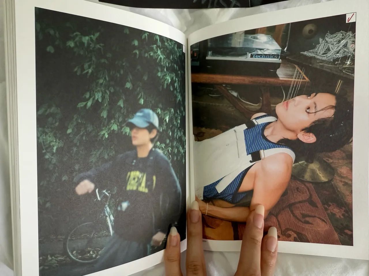 Álbum Layover - V - BTS - Foto 4