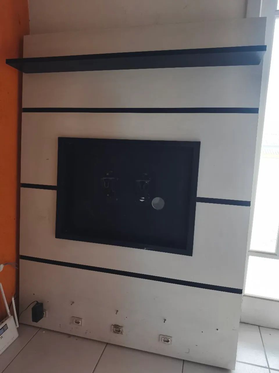 Painel Rack roupeiro  - Foto 2