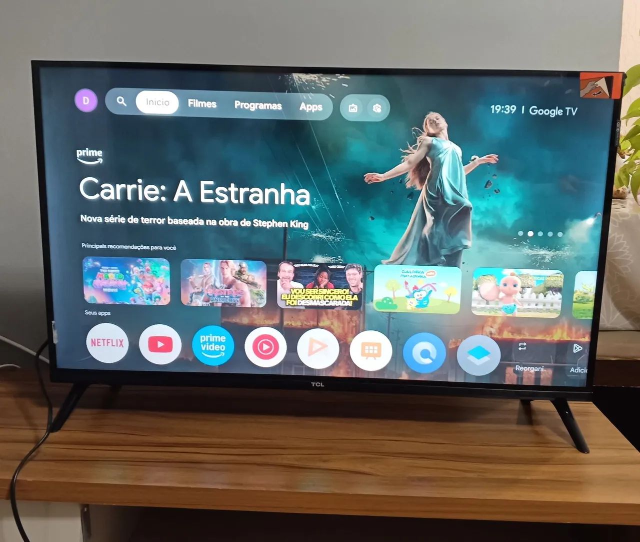 TV TCL SMART 32 POLEGADAS 