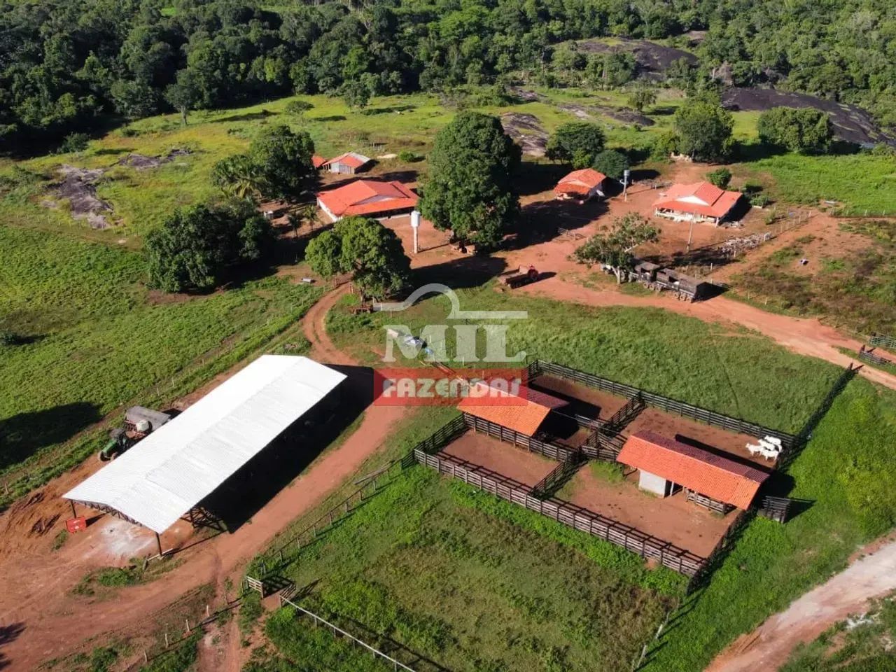 Fazenda 314 alqueires (1.519 hectares) Fatima - TO - Foto 2