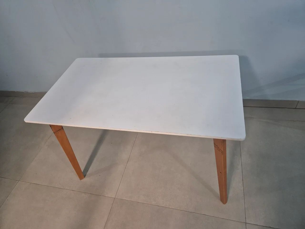 Mesa Escrivaninha Branca 