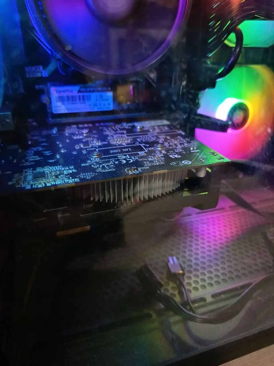 Placa de vídeo RX 550 4GB - Foto 4