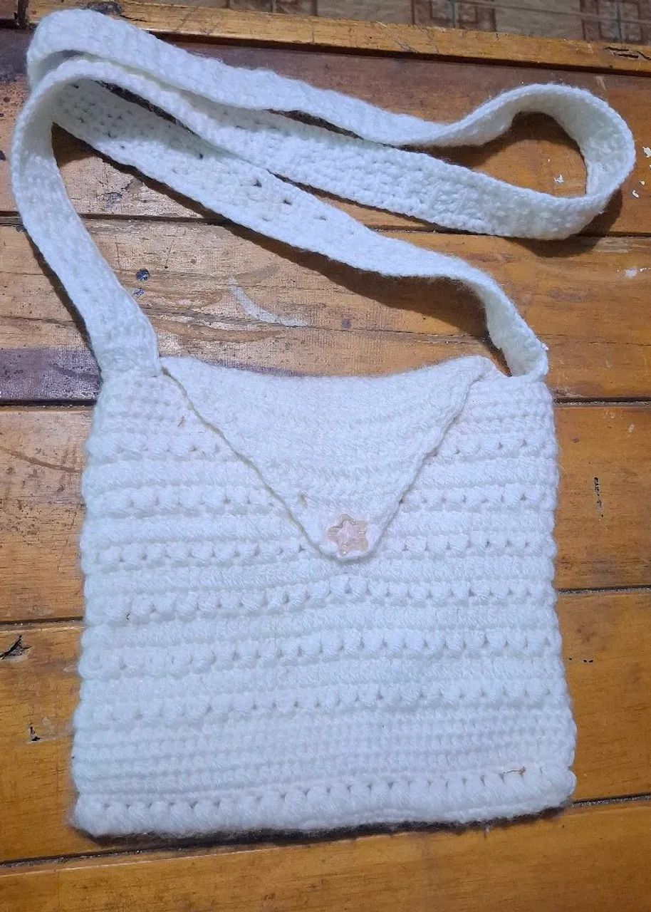 Bolsa em crochê