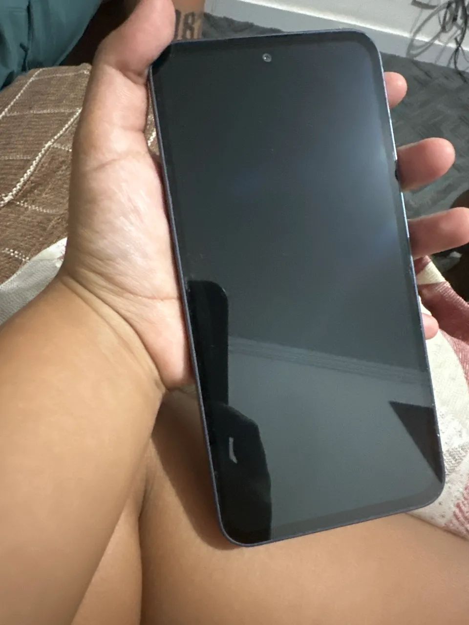 Celular Galaxy A35 novo , troco só por iPad  - Foto 4