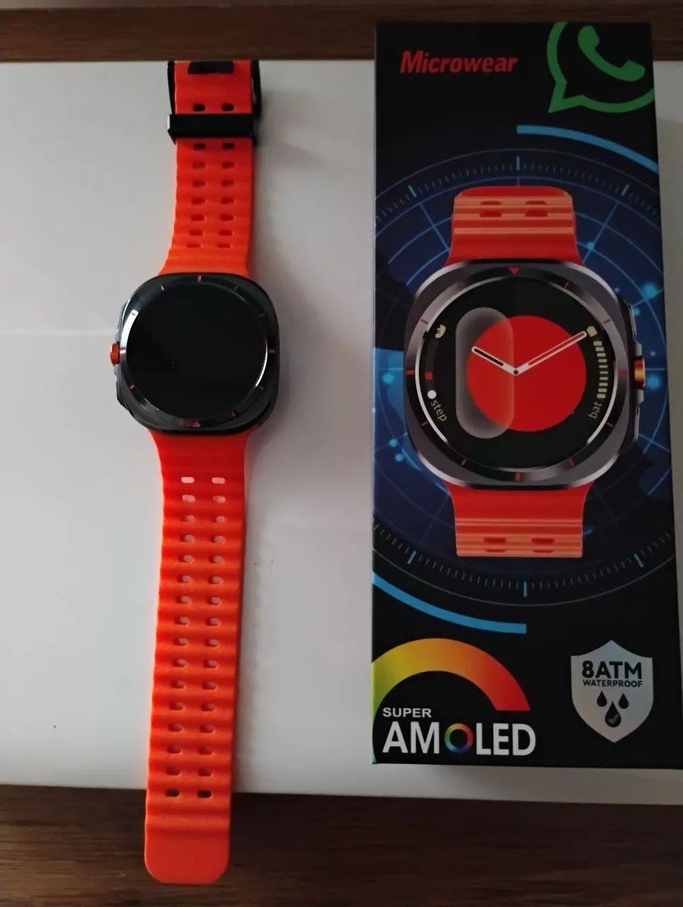 Relógio Smartwatch Microwear
