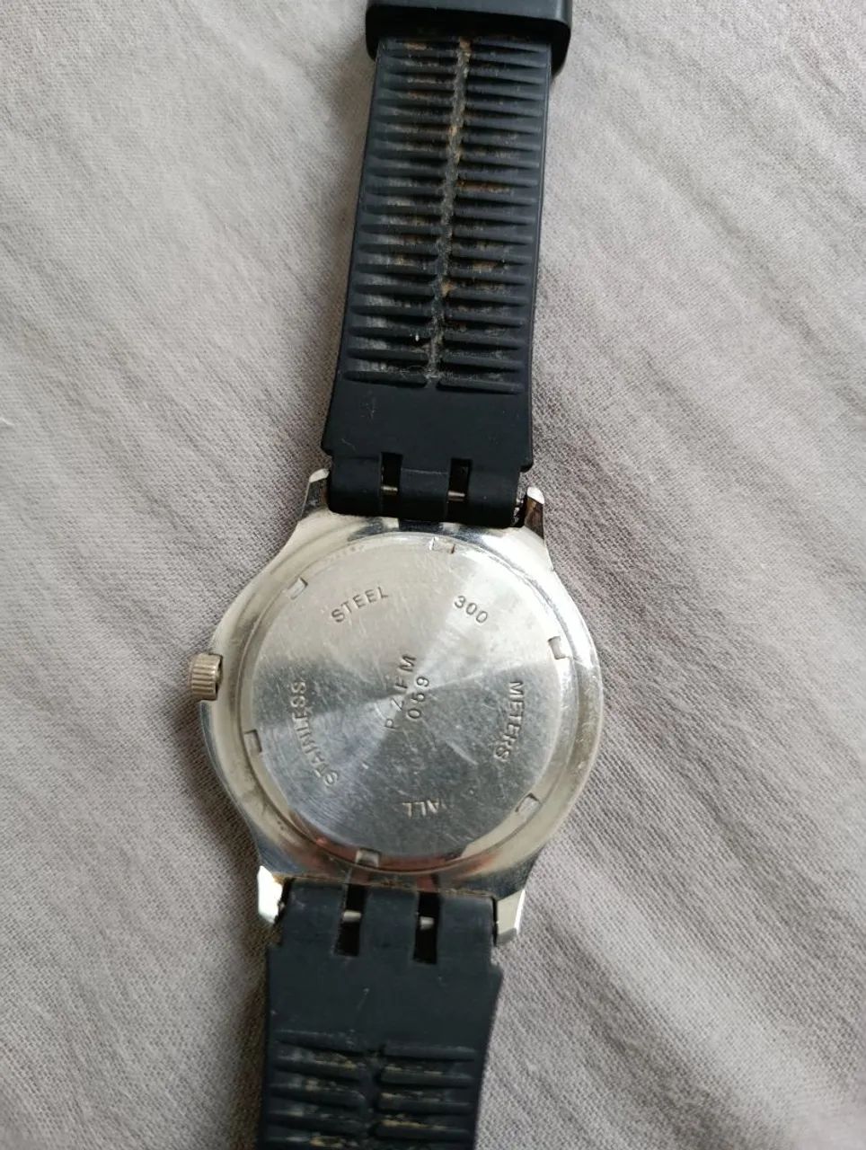 Relógio Mondaine estilo skydiver  - Foto 2