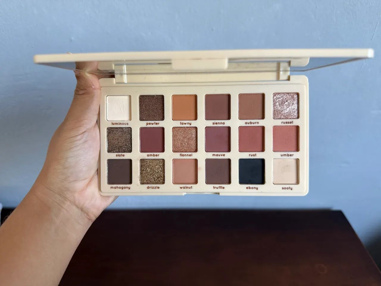 Paleta de Sombras Ruby Rose Glass Mirror Shade - Foto 2