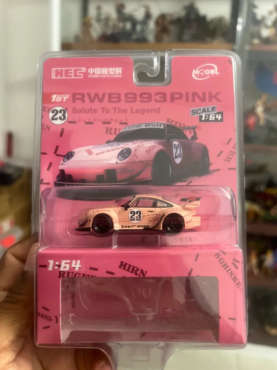 Mine Model Porsche REB 993 - Foto 3