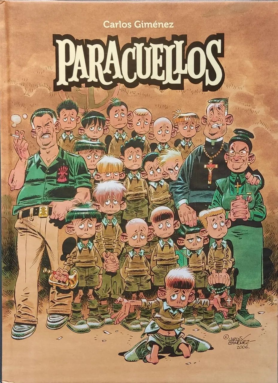 Paracuellos Comix Zone