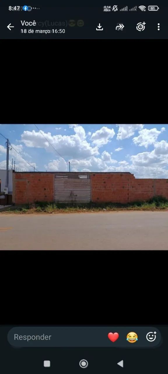 Vendo casa aceito propostas