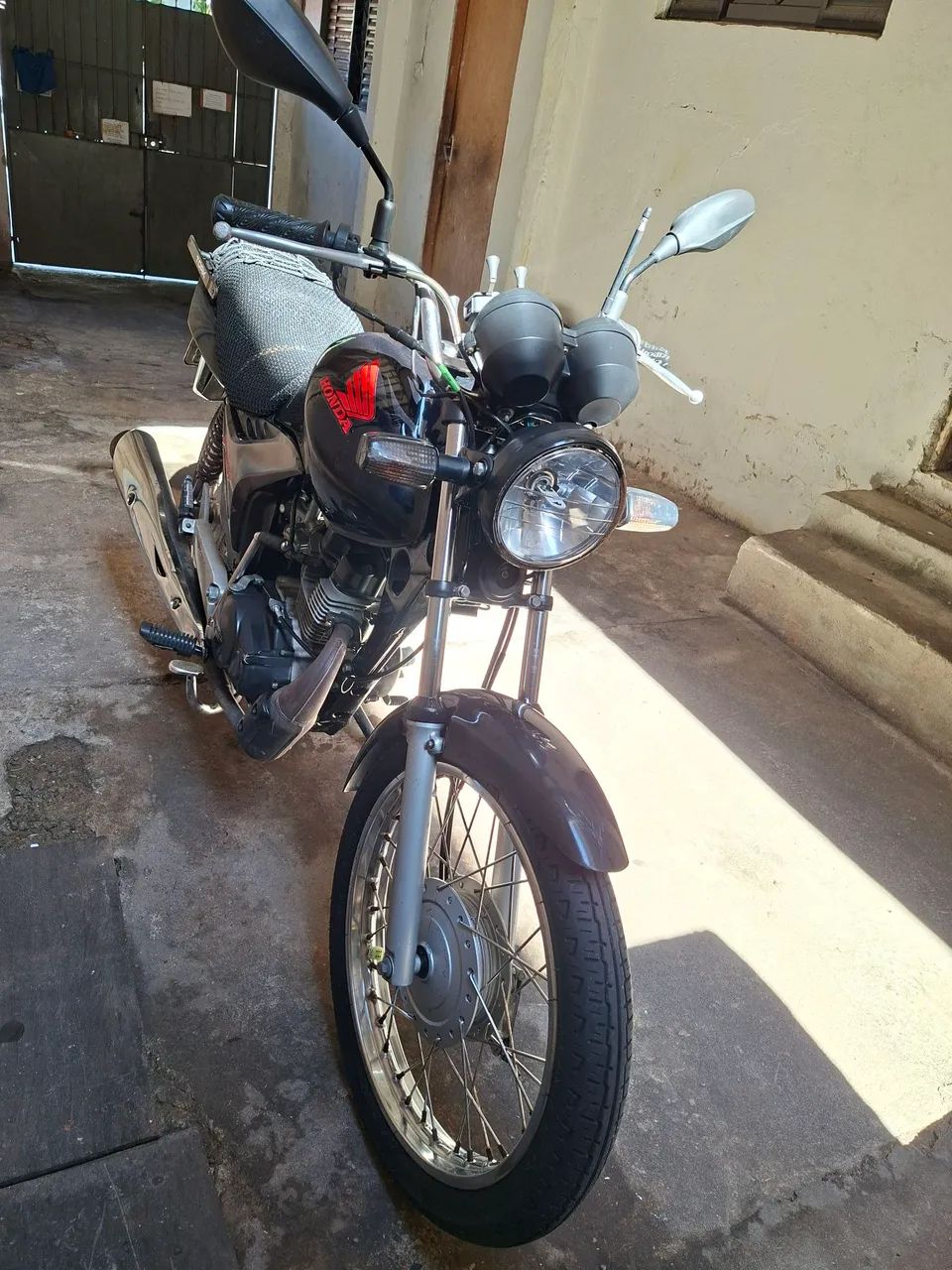 Fan Cg 125 ks