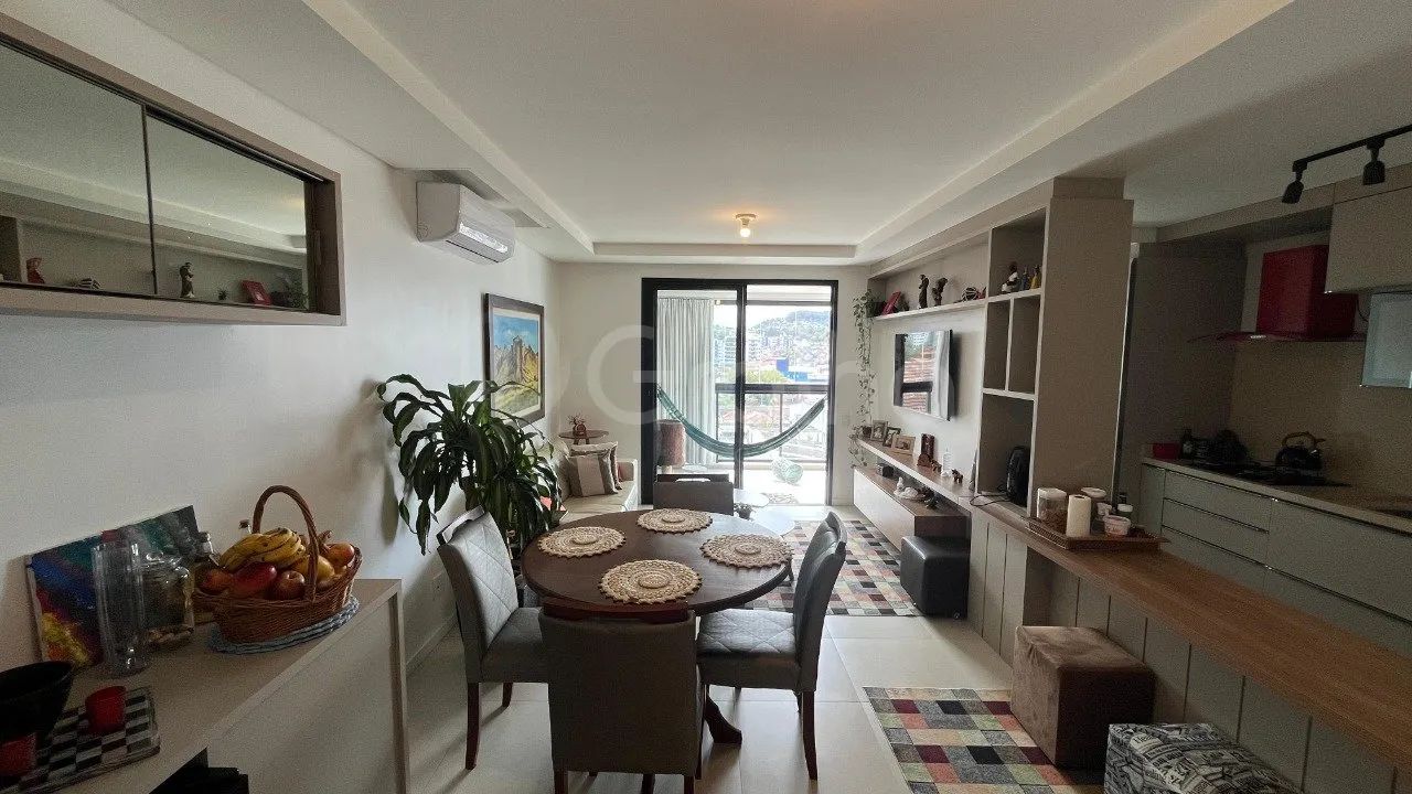 APARTAMENTO LOCALIZADO NO CENTRO DE SÃO JOSÉ, COM 126,11 m2 - Foto 2