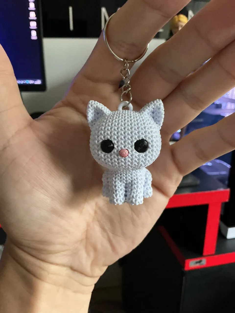 Chaveiro de Gatinho - Foto 5