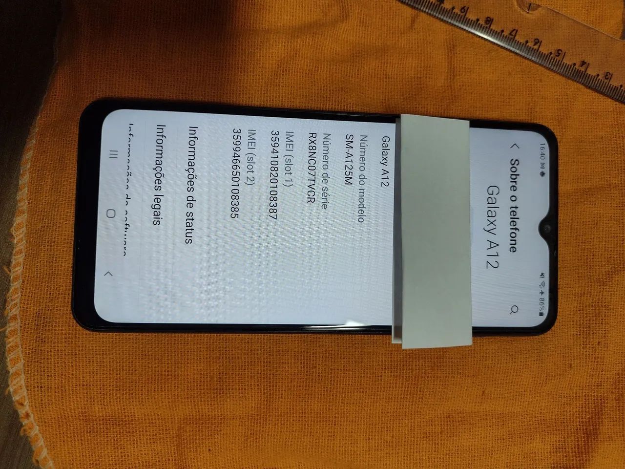 Galaxy A12 - Foto 4