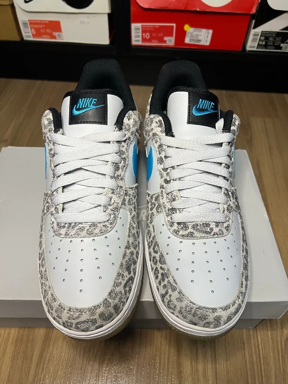 Air Force 1 Low Leopard original 39 - Foto 5