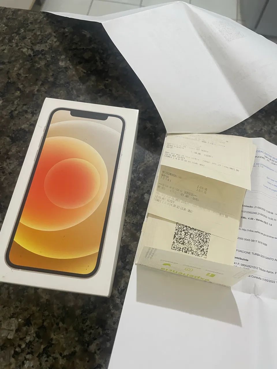 iPhone 12 com caixa e nota 128 GB - Foto 5