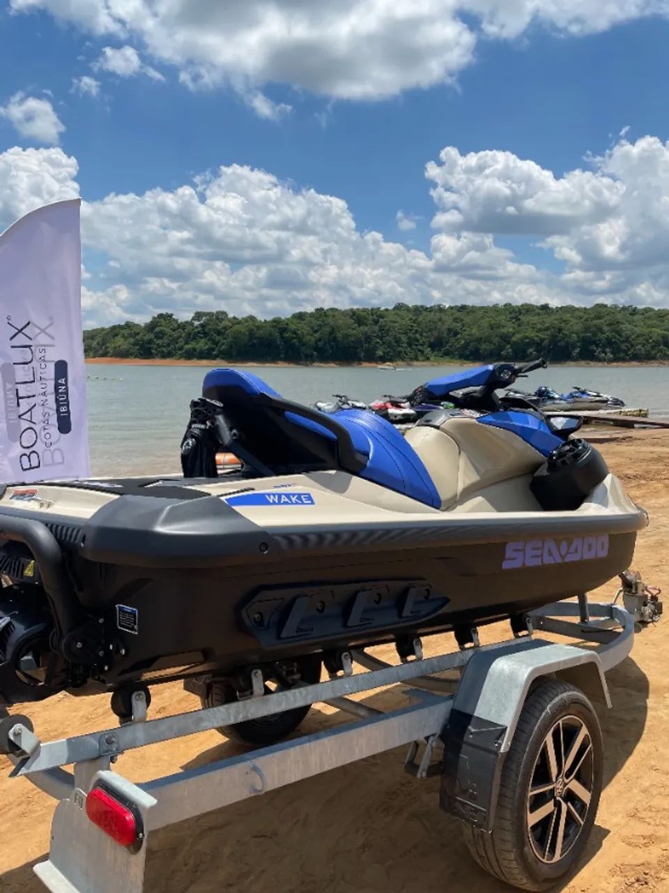 Jet Ski Sea-Doo Wake 170 | Cota Compartilhada | Ibiúna/SP - Foto 3