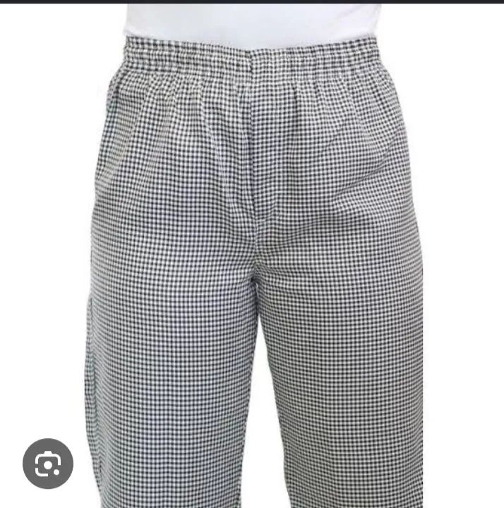 Calça de cozinheiro 