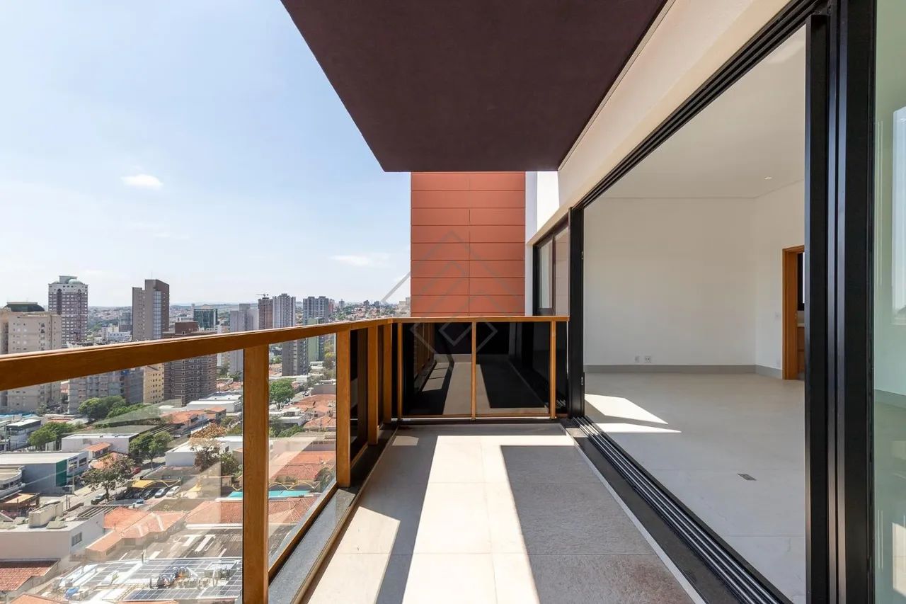 Apartamento novo com 3 Suítes no Cambuí Campinas/SP para venda ou locação. - Foto 5