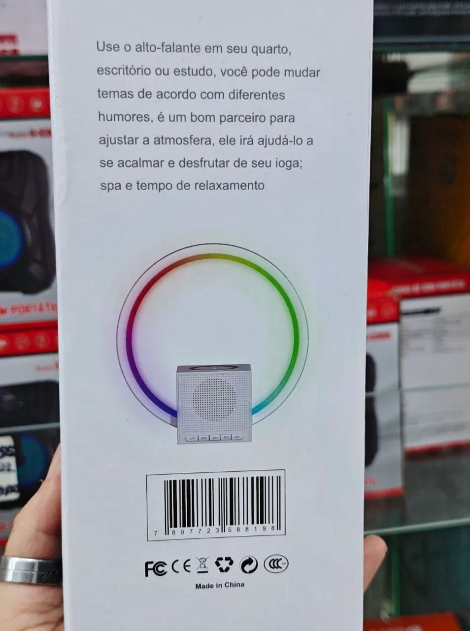 Caixa de Som Estilosa 15w - Foto 3