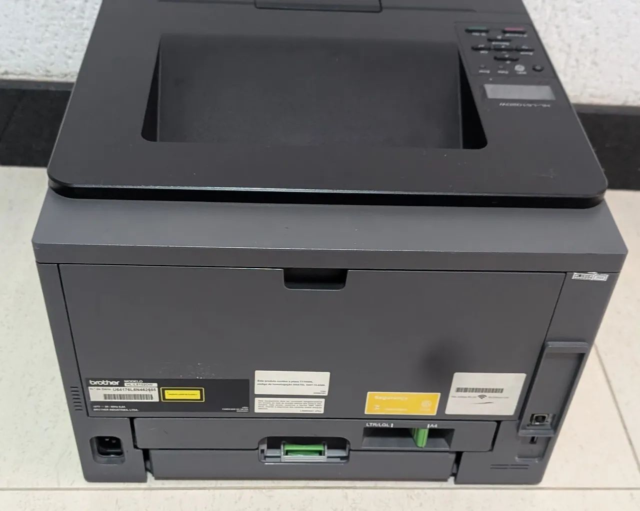 Impressor a laser brother 5102dw wifi - Foto 2