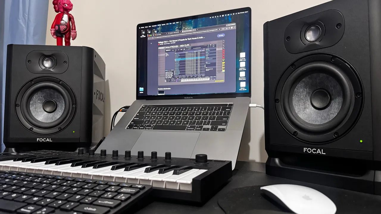 Monitor de áudio focal evo 50 - Foto 3