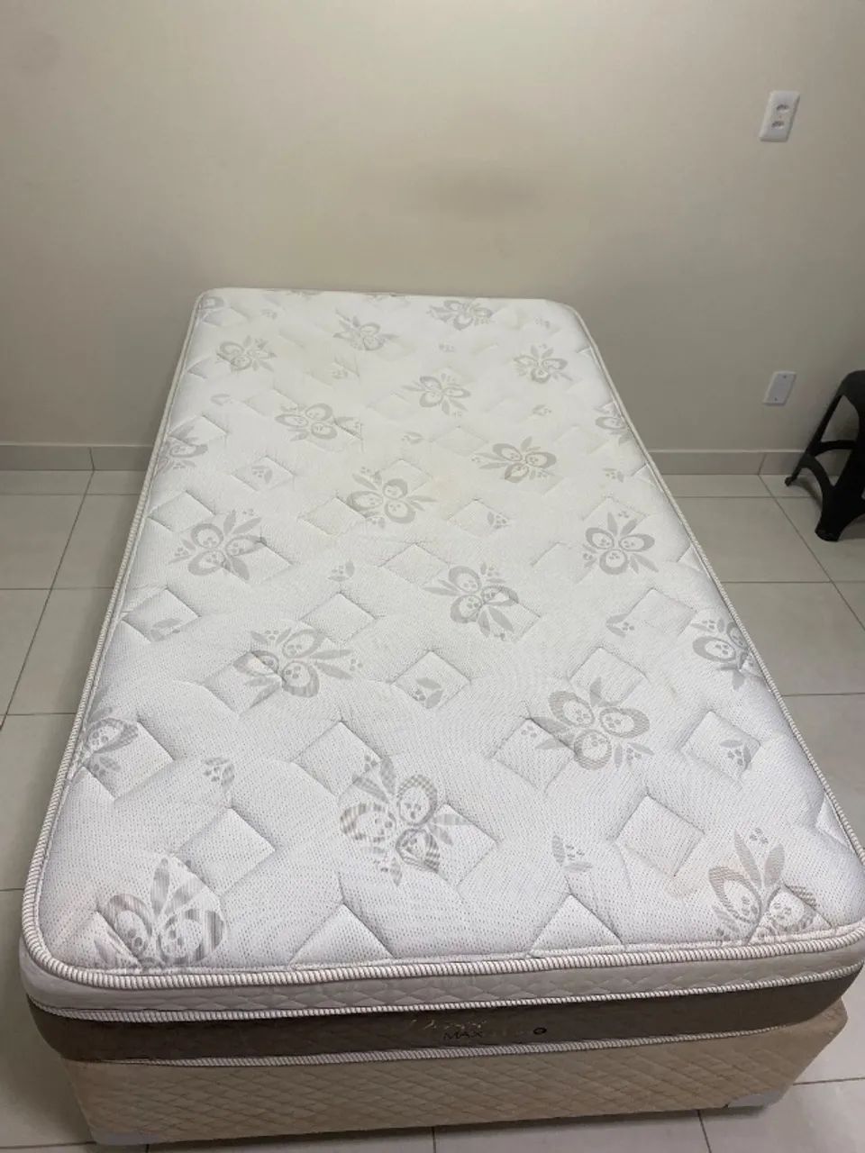 Cama Box Solteirão 
