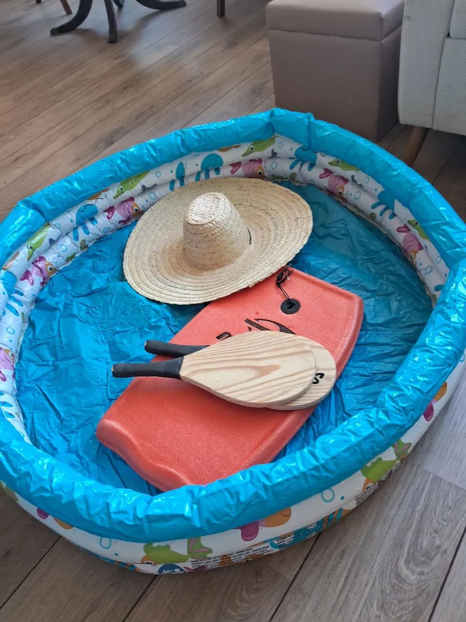 Piscina inflavel