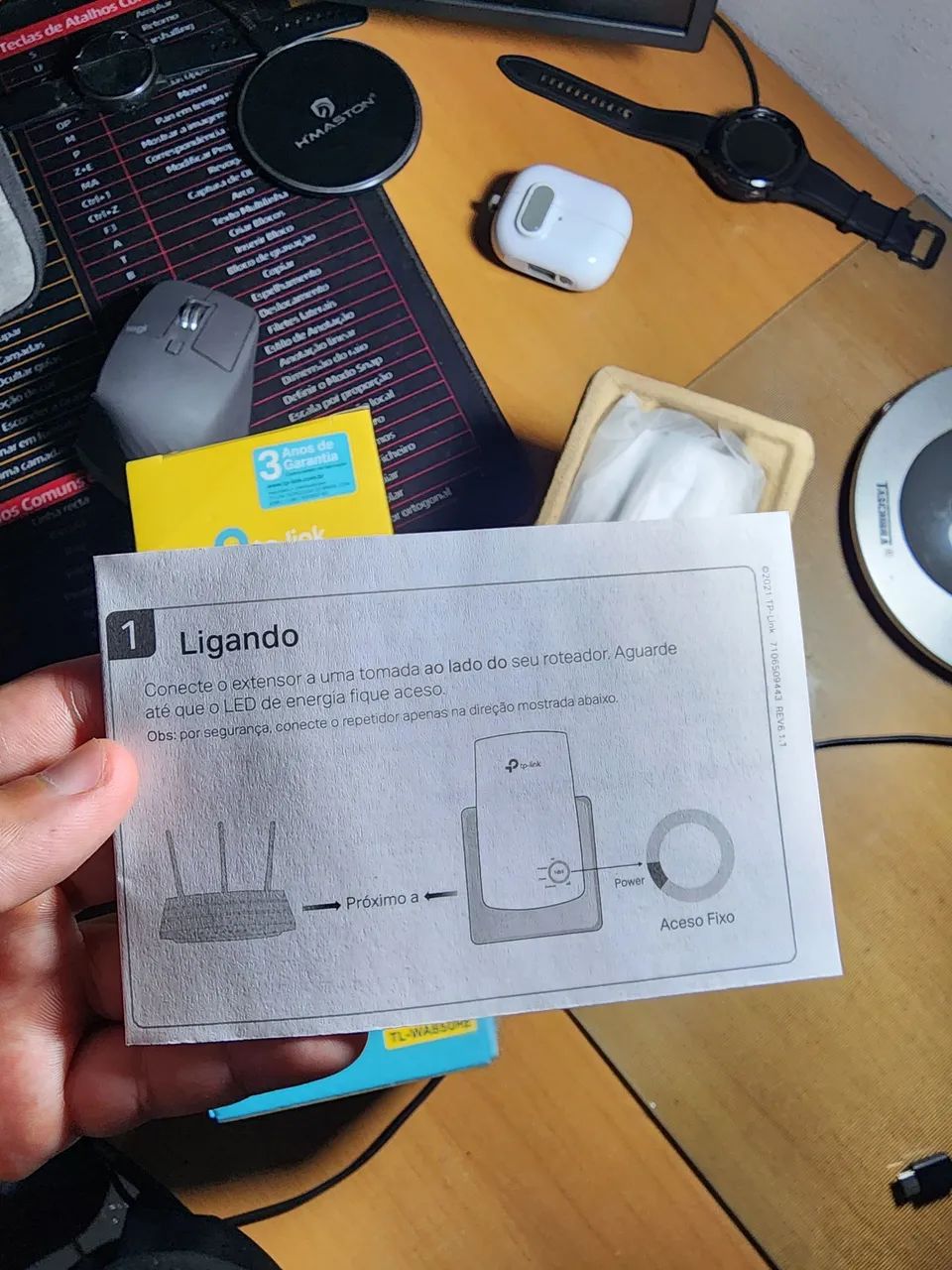 REPETIDOR DE SINAL TP LINK - Foto 4