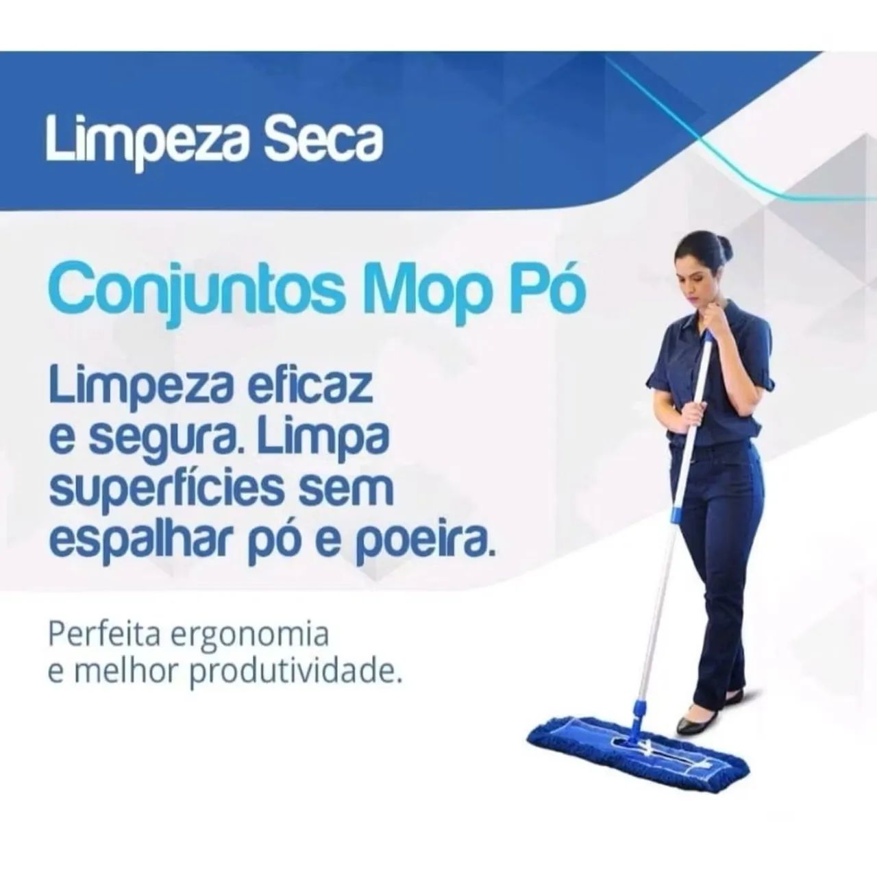 Mop de limpeza - Foto 3