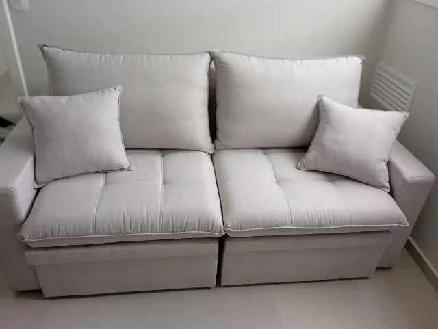 Sofá Retratil com baú  - Foto 3