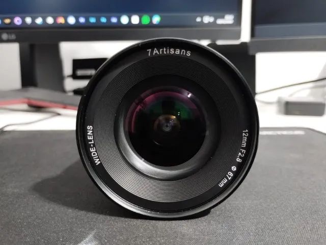 Lente 7 Artisans 12mm