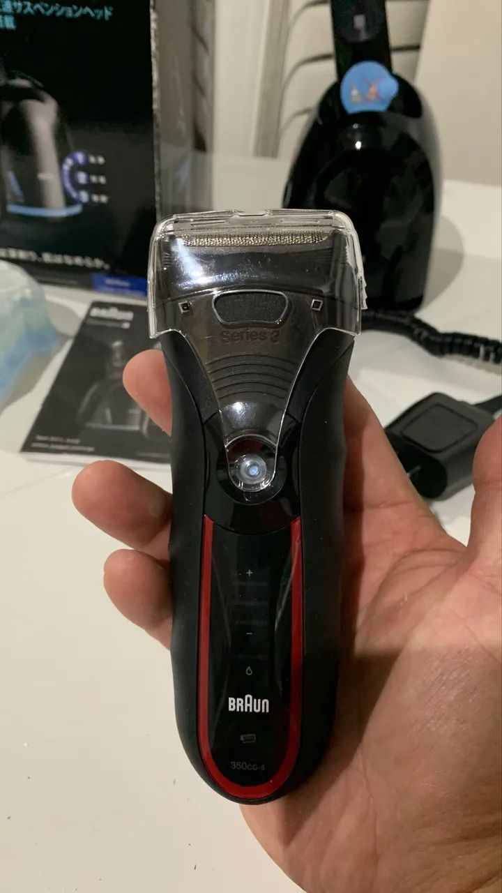 Barbeador BRAUN Series 3 novo  - Foto 2