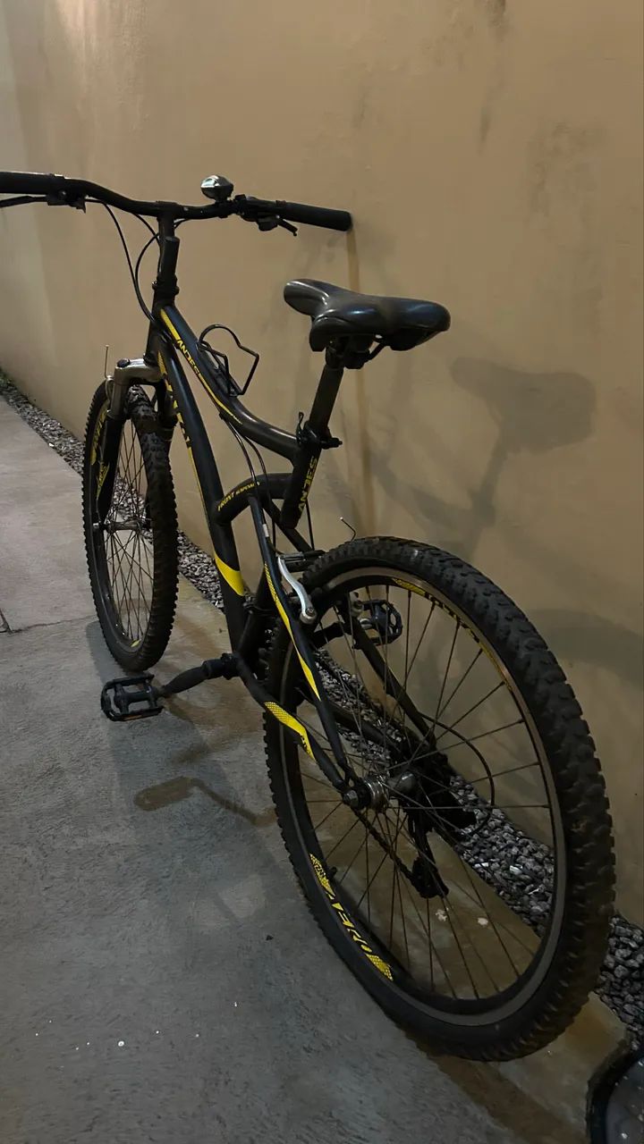 Vendo bicicleta CALOI aro 26 - Foto 2