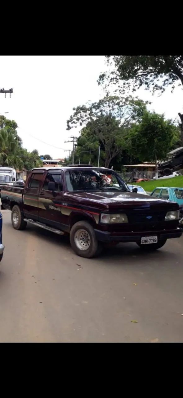 Chevrolet D-20 S 3.9/4.0 Turbo Diesel 1991