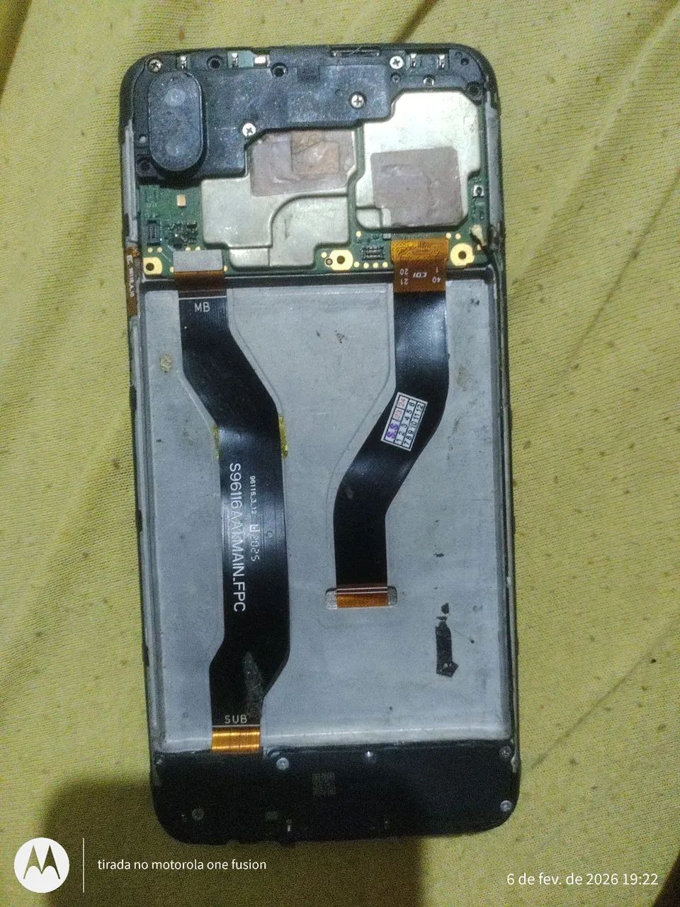 Placa completa a10s desbloqueado 