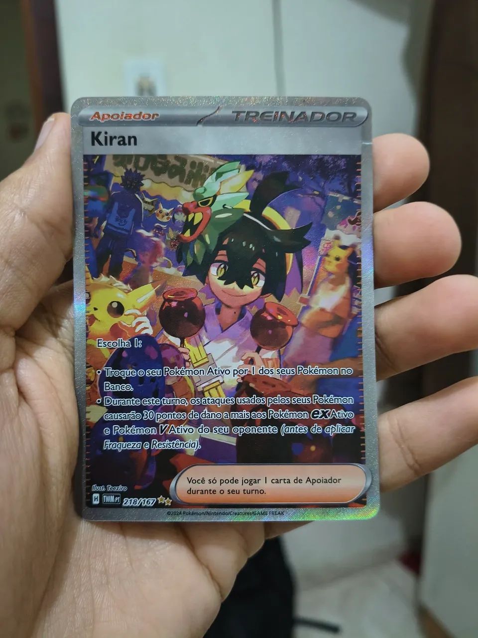 Kiran pokémon TCG  - Foto 2