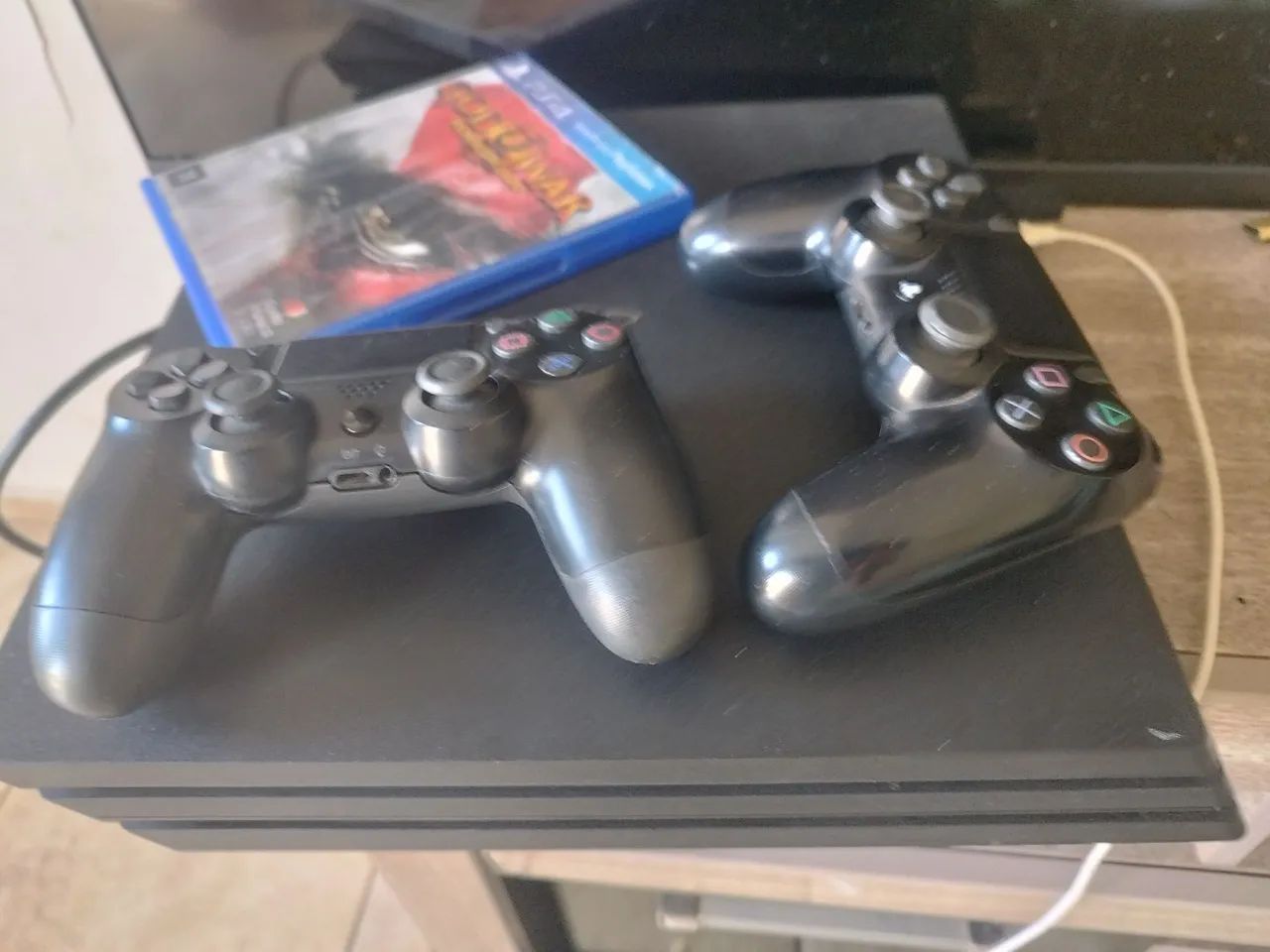 PS4 pro 2 controles  - Foto 4
