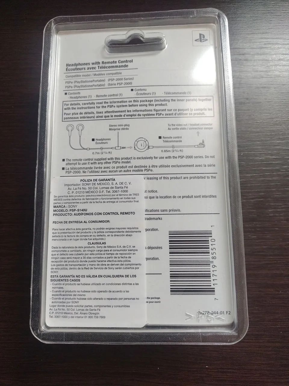 Fones de ouvido compatível com PSP 2000 - Foto 2