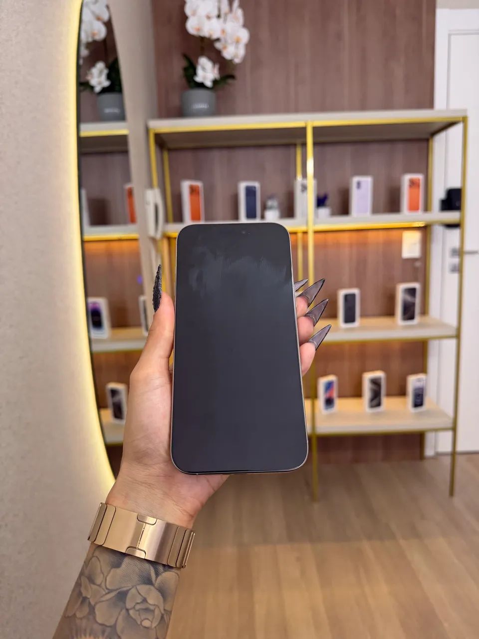 iPhone 16 Pro Max Titânio Natural  - Foto 5