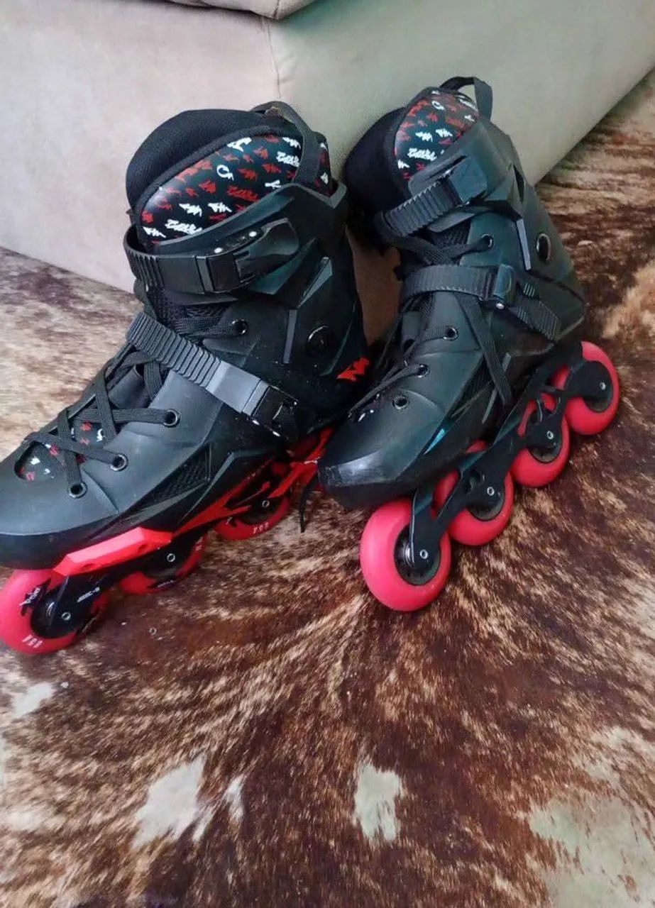 Vendo Patins Com proteção 