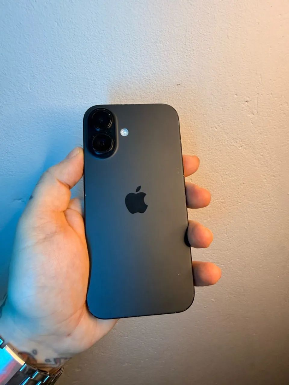 iPhone 16 256 gb saúde bateria 100%
