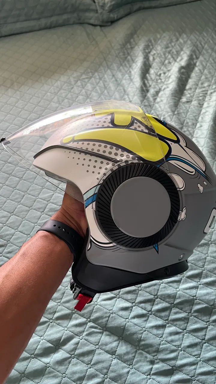 Capacete AGV Orbyt - Foto 4