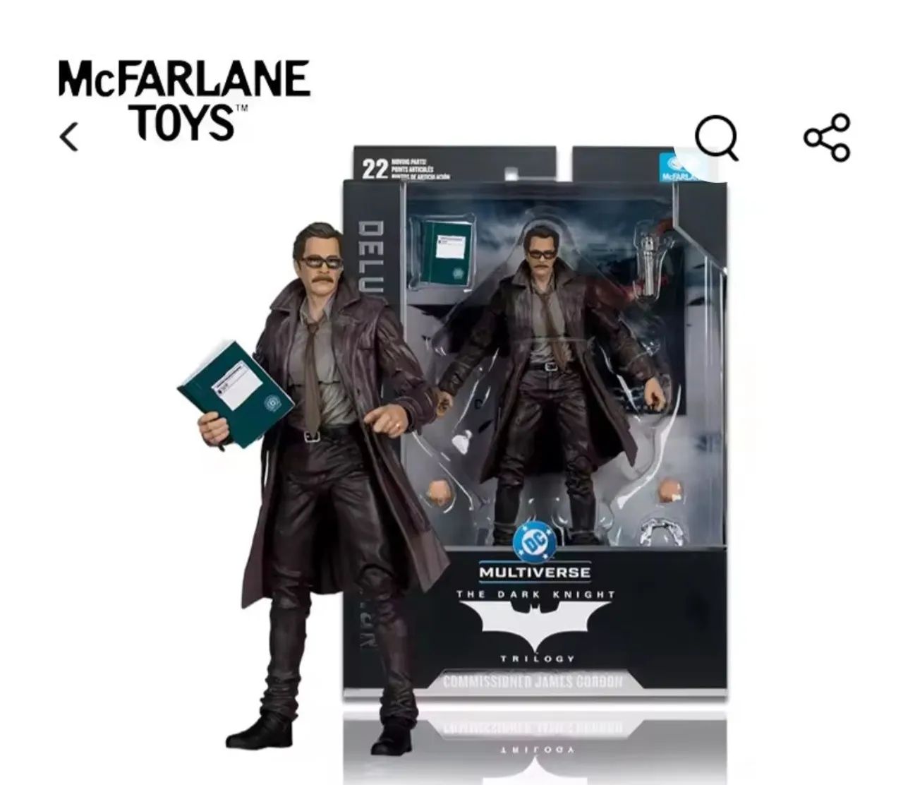 Comissário Gordon Mcfarlane  - Foto 2
